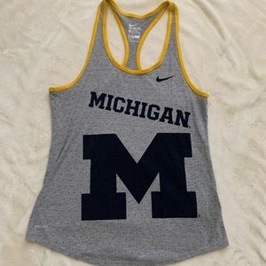 University of Michigan Nike Tee